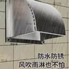 Cubierta de Lluvia de Acero Inoxidable, Cubierta a Prueba de Viento, Cubierta para Ventilador de Extracción, Campana para Pared Exterior, Cubierta de Salida para Campana Extractora, Campana Extractora, Cubierta Impermeable