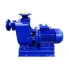 Bomba autoaspirante tipo Zx, Bomba horizontal para aguas residuales, Alto cabezal de succión, Caudal grande, Bomba autoaspirante industrial para descarga de aguas residuales químicas