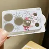 Adecuado para Apple 17P/17PM/18P/18PM, lente de cobertura completa todo en uno de nicho de dibujos animados, lindo protector de lente Apple