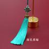 10cm Borla Borla Nó Chinês Esmalte Pingente Marcador de Página Borla Artesanal DIY Acessórios de Vestuário Pingente Atacado