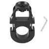 Acessório de suporte de telefone para espelho retrovisor de guidão com abraçadeira, suporte de telefone anti-vibração para motocicleta para navegação em ciclismo e patinetes