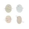 Almohadillas Absorbentes de Sudor Sy33-1 para Mujer, Estilo Transparente con Tirantes para Hombro, Almohadillas para Axilas, Disponibles en Múltiples Colores