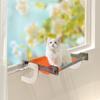 Hamaca para gatos al por mayor de fábrica Universal para las cuatro estaciones Colgante para balcón Alféizar Nido para gatos Cómodo Transpirable Suministros para gatos