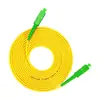 Cabo de Fibra Óptica Patch Cord Monomodo Monomodo SC/APC-SC/APC 3/5/10/20/40M 3m Pigtail 3.0 para Aplicações de Rádio e Televisão