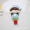 Navidad niña princesa baile resina accesorios DIY funda de teléfono accesorios para el cabello horquilla pegatina refrigerador caja de almacenamiento colgante parche
