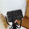 Bolso Cuadrado Pequeño Casual de Moda con Diseño de Nicho y Textura Simple, Bolso de Hombro Único Cruzado, Bolso Personalizado para Mujer Invierno 2026