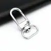 Fivela de Porta de Quatro Partes Preta Fosca com Fivela Gancho Dourada, Tira Tecida, Gancho Giratório de Latão Antigo, Acessório de Chave Transfronteiriço
