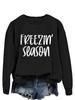 Amazon eBay temporada de frío nuevo suéter con capucha de otoño casual jersey de manga larga combinable