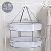 Cesto de Roupa Grande Espesso para Casa Cesto de Secagem Saco de Rede para Secagem de Roupas Íntimas Meias Ferramenta de Secagem para Suéteres de Lã Anti-Deformação