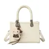 Bolso de Mujer 2026 Nuevo de Alto Valor Moderno Simple Bolso de Mano para Ir al Trabajo de Moda Bolso de Hombro Único Bolso Cruzado Pequeño Cuadrado para Damas