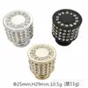 Manijas pequeñas redondas de plástico al por mayor, manijas de diamante de cristal doradas, manijas para gabinetes, cajones, mesitas de noche, armarios