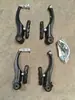 Conjunto Completo de Freio V-Brake para Bicicleta de Montanha Kit de Freio V-Brake, Freio V-Brake de Alumínio para Bicicleta de Estrada Acessórios de Bicicleta