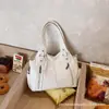 Nova bolsa tote retrô para motocicleta 2026 para mulheres, bolsa de ombro de grande capacidade, bolsa estilosa de PU para axila, versátil para o dia a dia