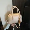 Bolsas de Diseño de Nicho para Mujer 2025 Nuevo Otoño e Invierno Bolso Versátil de Hombro Cruzado Estilo Coreano Ins Bolso tipo Satchel Bolso Almohada