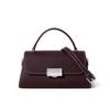 Bolso de Mano de Piel de Vaca Nuevo Estilo Transfronterizo Bolso Tote Pequeño Hecho a Medida para Mujer, Suministro del Fabricante, Bolso de Piel Genuina para Mujer, Bolso Cruzado, Bolso de Hombro
