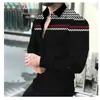 Nueva camisa casual de manga larga para hombre para comercio electrónico transfronterizo, disponible exclusivamente en AliExpress, Amazon y sitios independientes, disponible en tallas grandes para dropshipping