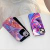 Funda de Teléfono Abstracta Ondulada Iridiscente Degradada Iphone18 Alto Nivel Sensación Atmosférica Apple17 Brillante Anti-Caídas Funda Protectora
