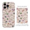 Sensação da Internet na Moda Estilo Ins Gatinho Fofo Capa de Celular Filme Fino de Cobertura Total iPhone 18 Pro Max iPhone 17