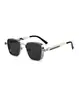 Nuevas Gafas de Sol Metálicas Retro Steampunk 2026 para Hombre, Gafas de Sol de Moda Transfronteriza Europea y Americana con Montura Cuadrada