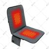 Cojín Calefactor Ligero Impermeable para Exteriores de Otoño e Invierno para Silla Estilo Camping, Plegable, Control de Temperatura por USB, Amazon Transfronterizo
