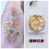 Glitter Gel para Maquiagem dos Olhos Sem Cola Sequins para Performance de Palco DIY Sequins para Cabelo e Corpo Cola para Unhas