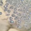 Nuevos Adornos de Diamantes para Uñas Mariposa Circonita Explosivo Blanco Transparente Ojo de Caballo Gotas de Agua Punta Diamante Grano Arena Polvo Usar Armadura Acumulación Diamante