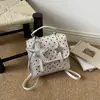 Estilo Coreano Personalizado 2026 Bolinhas Frescas Verão Nova Moda Elegante Diário Casual Bolsa de Mão Mochila para Mulheres