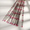 Accesorios de ratán simulado de 65 cm, pulseras tejidas a mano de bricolaje, decoraciones para tarros de dulces, bayas de ratán de colores