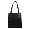 2024 Novo Design Sense Moda Couro Macio Bolsa Feminina Tote Bag Portátil de Grande Capacidade Retro Commuter Bolsa de Ombro