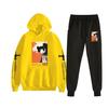 Sudadera con capucha estampada de Cowboy Bebop Riman, suéter suelto juvenil de venta caliente transfronteriza