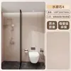 Painéis de Parede de Cristal de Pedra Spc para Banheiros e Box de Banho, Painéis de Parede Impermeáveis com Emenda Perfeita para Hotéis, Painéis de Parede de Venda Direta da Fábrica