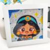 Pintura de diamantes de Sanrio Kulomi para niños, hecha a mano, pegatina de diamante DIY, perro Yugui, dibujos animados, pintura de mampostería, venta al por mayor