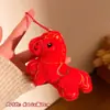 Colgantes Festivos de Buena Suerte, Peluches Pequeños, Adornos de Peluche de Año Nuevo para Tiendas de Centros Comerciales, Muñecas Propicias, Pequeños Regalos para Eventos
