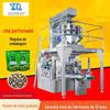 Máquina de Embalagem Automática de Grânulos Zhengding para Chá e Nozes, Balança Combinada Multi-Cabeça Equipamento de Fábrica de Máquinas de Embalagem Vertical