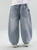 Otoño 2026 Nuevo Estilo Moda Coreana Jeans para Niños Versátiles Color Claro Pantalones Largos para Niños Primavera/Otoño Nuevo Producto
