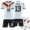 2627 Camiseta Local de Alemania Número 17 Wirtz, Número 13 Muller, Número 7 Havertz, Camiseta de Fútbol Copa del Mundo