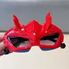 Gafas de Sol Modernas y Geniales de Mecha para Niños y Niñas, Gafas de Sol para Tomar Fotos, Gafas de Robot de Dibujos Animados al por Mayor
