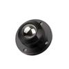 Se puede pegar base de mueble con rueda universal rueda de bola caster rueda giratoria carrito rueda silenciosa rueda grande fabricantes al por mayor
