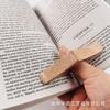 Suministro Transfronterizo Marcapáginas de Madera para Pulgar Portátiles Sujetadores de Página para Pulgar Diseño Creativo para Lectura con una Mano