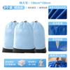 Bolsa de Empaque para Mudanza Extra Grande, Bolsa Resistente y Duradera para Almacenamiento de Ropa y Colchas, Bolsa Organizadora de Equipaje, Artefacto para Mudanza de Dormitorio