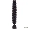 Pelucas de Fibra Sintética Europeas y Americanas, 41 Pulgadas, 165 Gramos, Trenzas Grandes, Trenza de Presión, Extensiones de Rastas, Al por Mayor en Stock