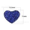 Europa y Estados Unidos nuevo 8 mm desgaste con polvo brillante amor desgaste adecuado para correa de muñeca llavero correa para el cuello y otros accesorios de bricolaje