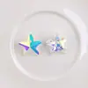 Suministro Directo de Fábrica Accesorios para Joyería Hecha a Mano diy Trébol de Cuatro Hojas Gota de Agua Arcoíris Pendientes Fantasía Cadena de Cuentas Collar Multiestilo