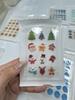 Patch de acne em formato de Natal para atacado, isolamento, maquiagem, absorção, patch de pus para acne, colóide, acne, patch de acne