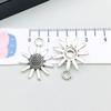Mezcla 100 Aleación Rosa Girasol Trébol de Cuatro Hojas Serie Colgante Colgante DIY Pulsera Collar Accesorios