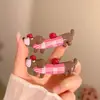 Hermoso Pasador Lateral para Mujer 2025 Nuevo Gama Alta Dachshund Divertido Animal Lindo Pinza de Pato Pinza para Flequillo