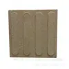 Tijolos de PC Granito Imitação, Tijolos de Calçada Pedra Imitação, Tijolos Cegos Mármore Imitação, Metrô 300*300*50mm