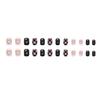 Manicura Uñas Postizas Dulce Cool Estilo Oscuro Douyin Celebridad de Internet Calcomanías para Uñas Uñas Postizas de Alta Gama Venta al por Mayor
