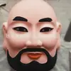 Figuras de Plástico de Homens e Mulheres para Adoração, Decorações de Funeral, Cabeças dos Oito Imortais, Cabeças de Guanyin, Frete Grátis