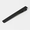 Pinza para el cabello brillante de 10 cm en color caramelo sin costuras, pinza lateral de moda de color sólido, pinza para flequillo, accesorio para el cabello, pinza recta, pinza de cocodrilo